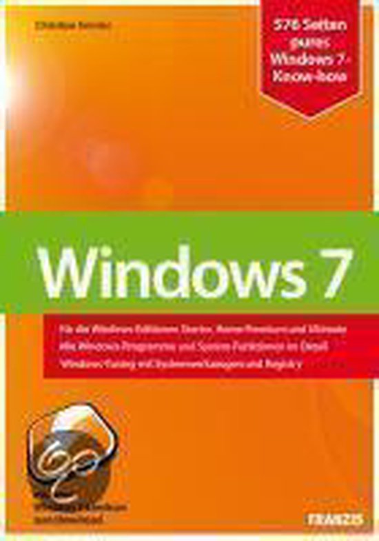 Windows 7 - cover