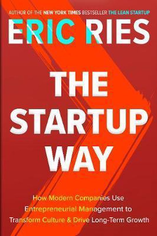 The Startup Way - cover