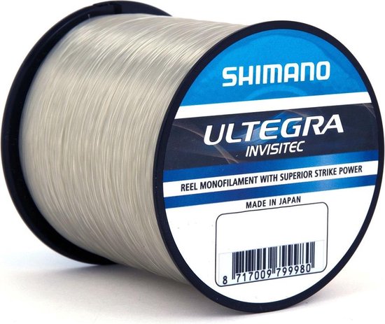 Shimano Ultegra | Nylon Vislijn | 0.405mm | 620m | bol.com