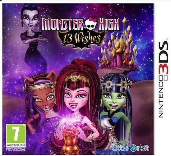 Monster High: 13 Wishes – 2DS + 3DS