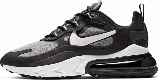 Nike Air Max 270 React Sneakers - Maat 41 - Mannen - zwart/grijs | Bestel  nu!