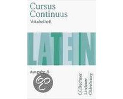 Cursus Continuus A. Vokabelheft