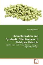 Characterization and Symbiotic Effectiveness of Field pea Rhizobia