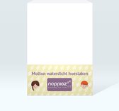 Nappiez - Molton waterdicht hoeslaken 70x150 cm