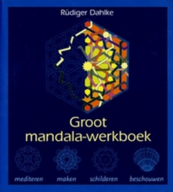 Groot mandala werkboek - R. Dahlke | Respetofundacion.org