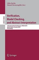 Verification Model Checking and Abstract Interpretation