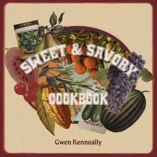 Sweet and Savory Cookbook - cover