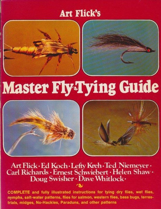 Art Flick's Master FlyTying Guide, Art Flick 9780832902437 Boeken