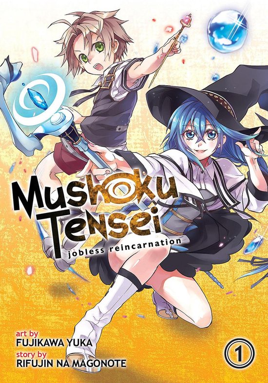 Mushoku Tensei: Jobless Reincarnation 1 - Mushoku Tensei: Jo ... - cover