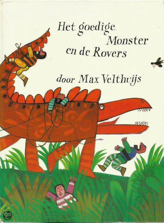 Goedige monster en de rovers - cover