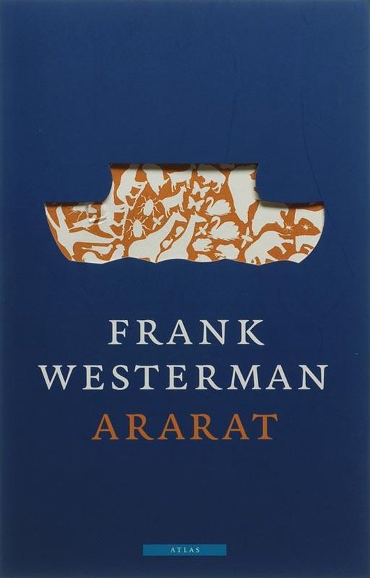 Cover van het boek 'Ararat' van Frank Westerman