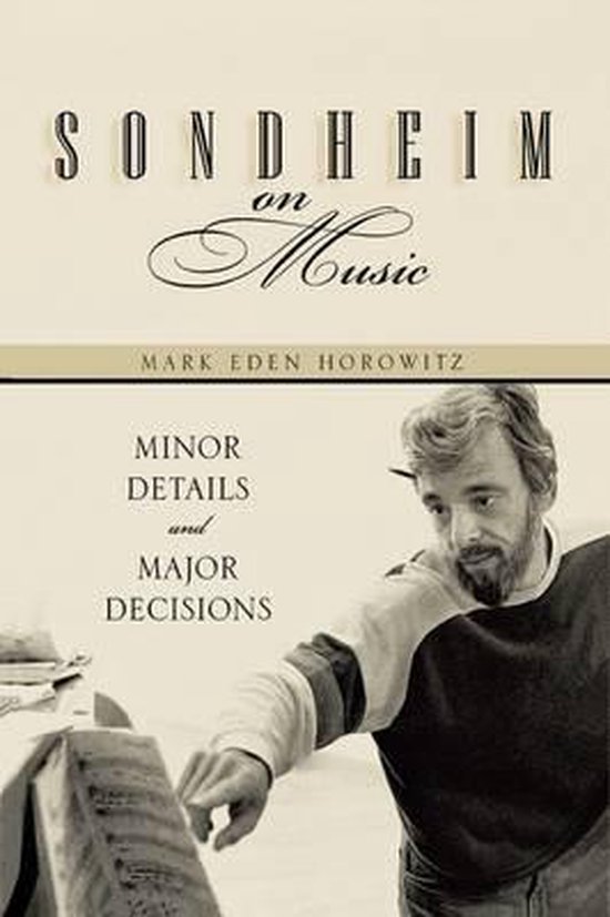Sondheim on Music - cover
