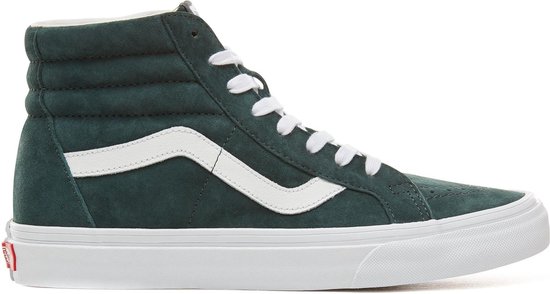 Vans Sneakers - Maat 44 - Unisex - donkergroen/wit | bol.com
