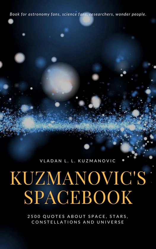 Kuzmanovic's Spacebook - cover
