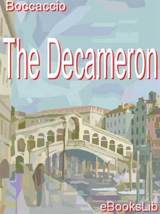 The Decameron - cover