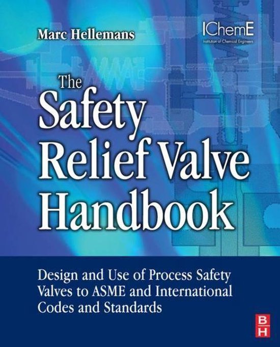 The Safety Relief Valve Handbook - cover