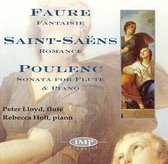 Fauré: Fantaisie; Saint-Saëns: Romance; Poulenc: Sonata For Flute & Piano