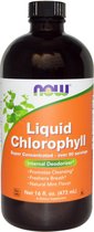 Now Foods, Liquid Chlorophyll, Mint Flavor, 16 fl oz (473 ml)