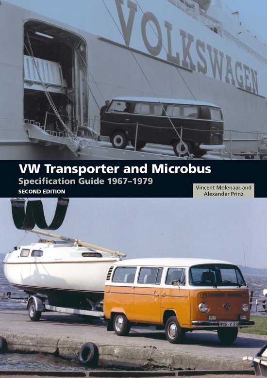VW Transporter and Microbus Specification Guide 1967-1979 - cover