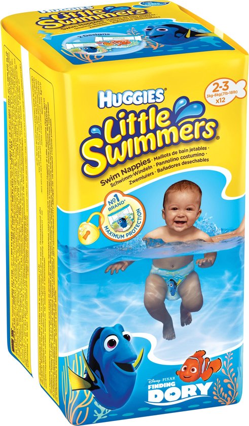 Huggies® Little Swimmers® 2-3 10 stuks - Huggies