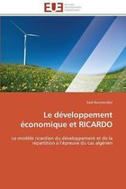 Le développement économique et RICARDO