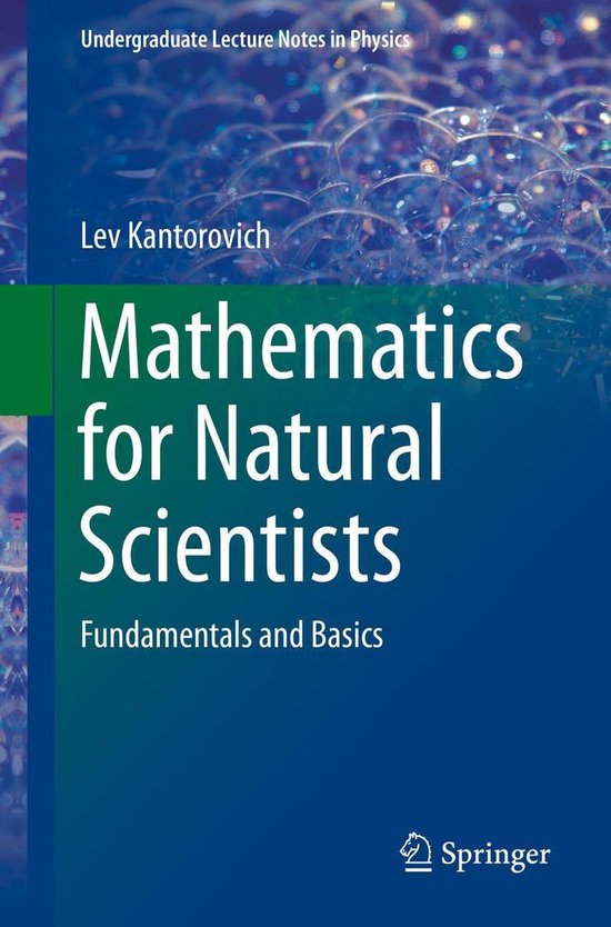 Undergraduate Lecture Notes in Physics - Mathematics for Natural ...