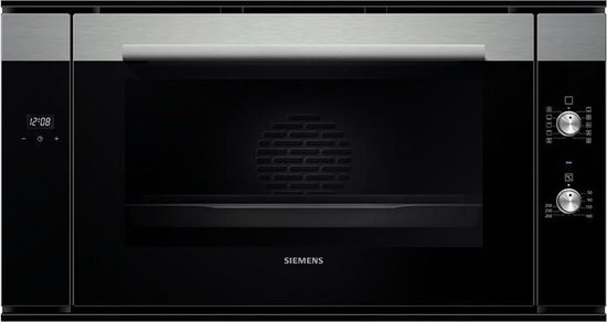 Siemens HV541ANS0 iQ500 - Inbouwoven - Zwart | bol.com