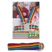 ISI Mini - Harnais Leash - Rainbow