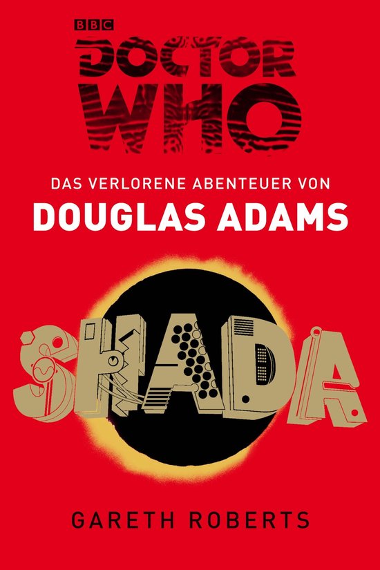 Doctor Who 4 - Doctor Who: SHADA - cover
