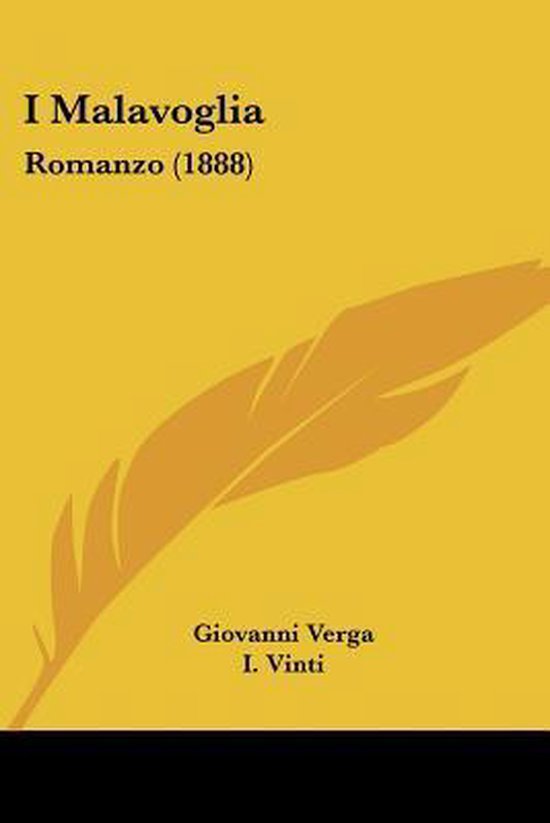 I Malavoglia - cover