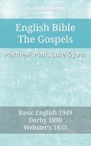 Parallel Bible Halseth English 490 - English Bible - The Gospels - Matthew, Mark, Luke and John