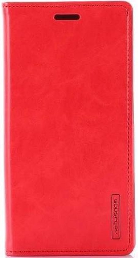 Mercury Blue Moon Wallet Book Case - Geschikt voor Samsung Galaxy S7 Edge - Rood