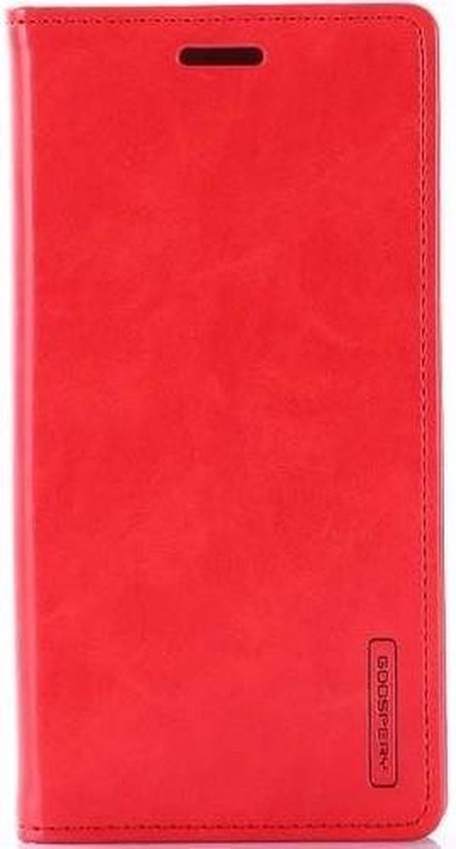 Mercury Blue Moon Wallet Book Case - Geschikt voor Samsung Galaxy S7 Edge - Rood