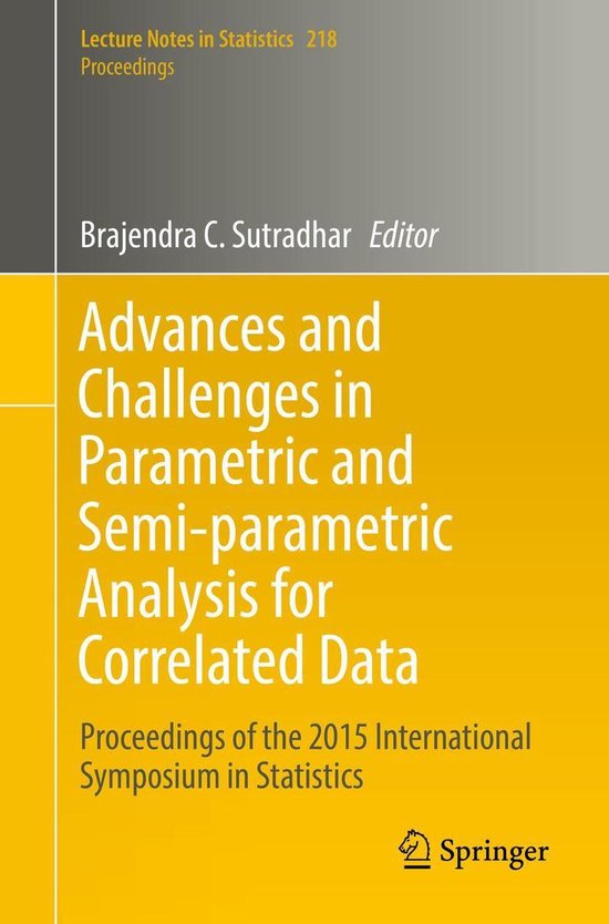 Springer Nature Proceedings excluding Computer Science - Adv ... - cover