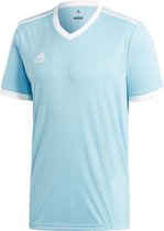 adidas Tabela 18 SS Jersey Teamshirt Heren Sportshirt - Maat XL  - Mannen - blauw/wit