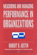 Measuring and Managing Performance in Organizations