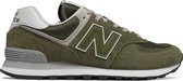 New Balance ML574 D Heren Sneakers - green