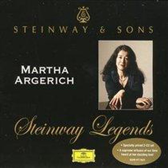 Argerich Martha - Steinway Legends