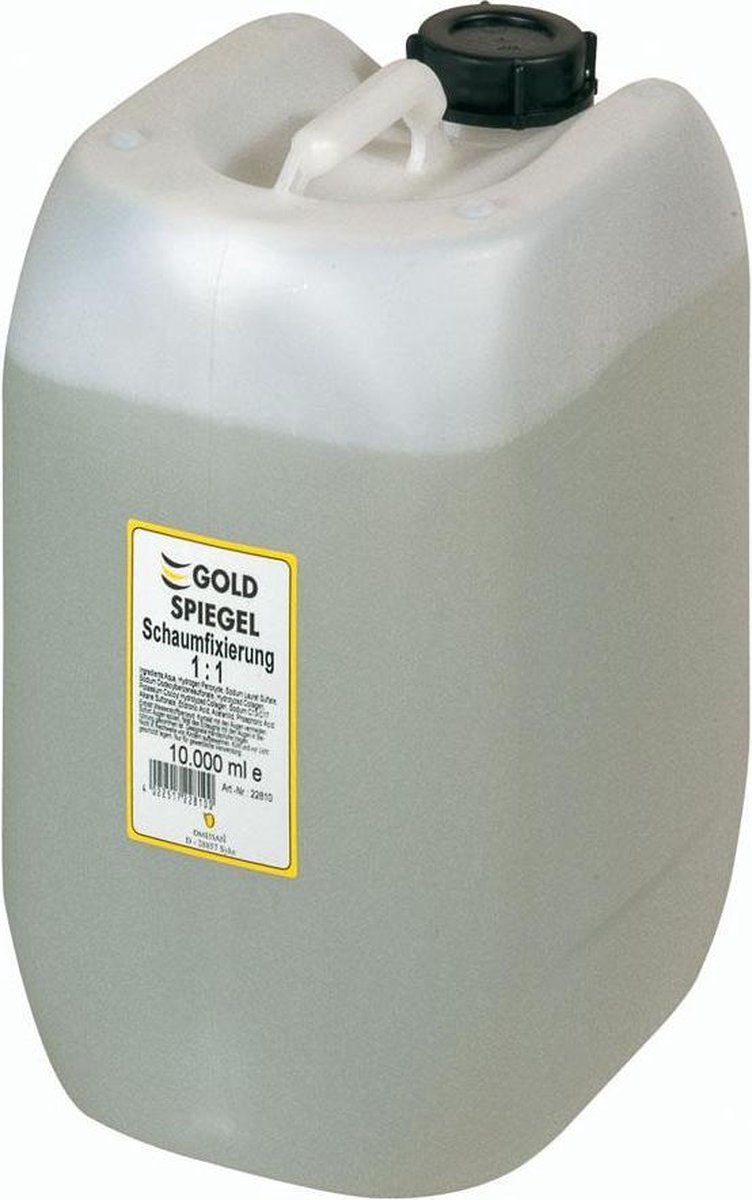 Salon schuimfixatie 10 liter