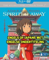 Spirited Away [Blu-ray + DVD] (English subtitled)