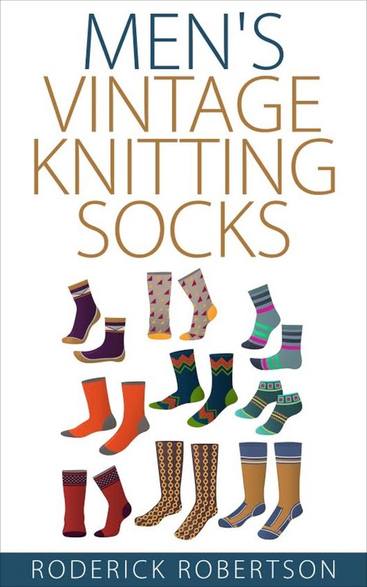Men's Vintage Knitting Socks - cover