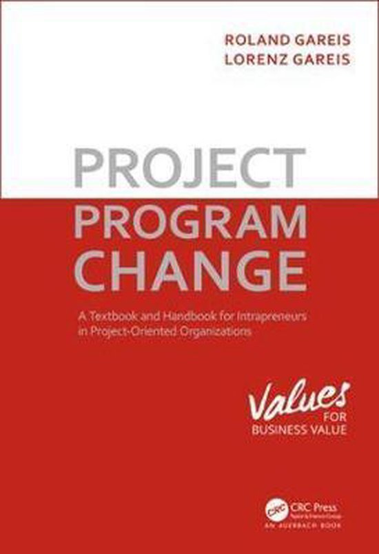 Project. Program. Change - cover