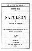 Vie de Napoléon