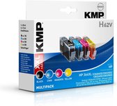 KMP H62V cartouche d'encre 4 pièce(s) Noir, Cyan, Magenta, Jaune
