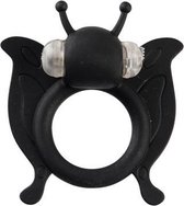 Shots S-Line cockring/penisring Butterfly zwart