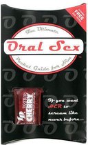 Lover's Choice Valentijnsdag The Ultimate Oral Sex Guide For Him zwart,blauw,roze