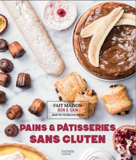 Pains & pâtisseries sans gluten - cover