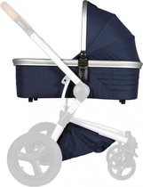 Kidsriver Daya Zitting + Reiswieg Zilver - Navy
