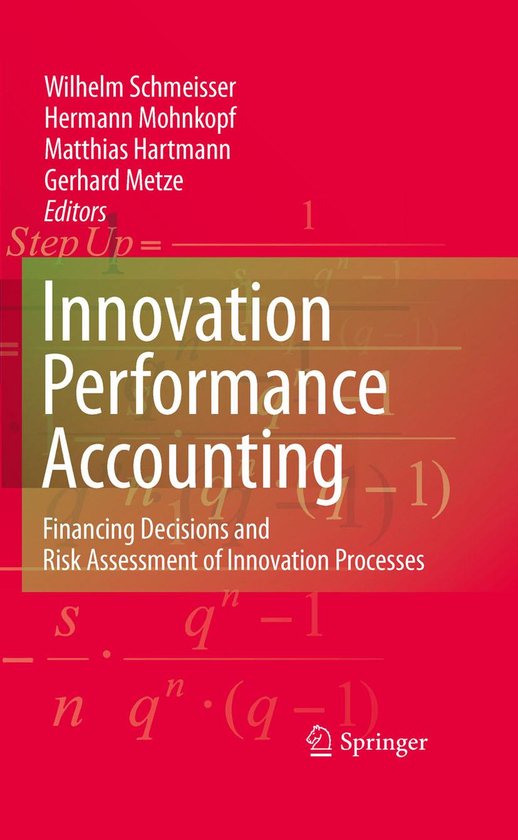 Innovation performance accounting - cover