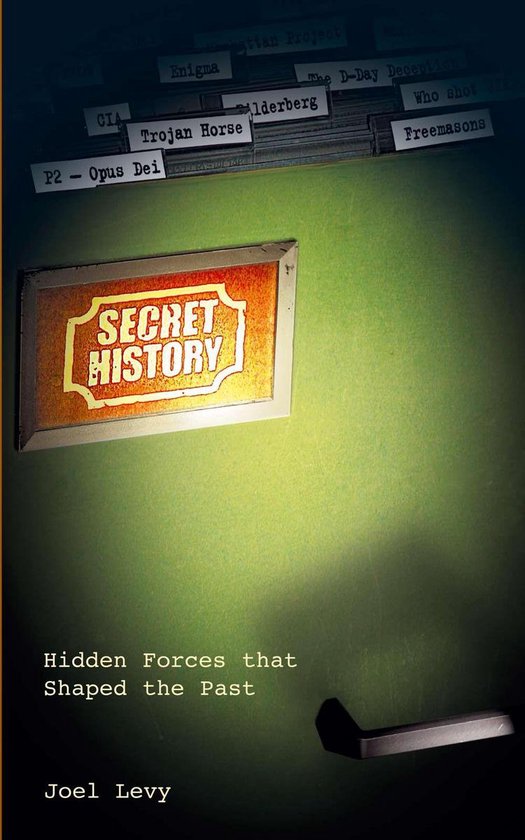 Secret History Hidden Forces That Shaped the Past (ebook), Joe Levy